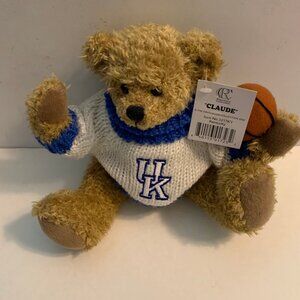 University of Kentucky Ridgewood Collectibles"Claude" 9 Inch Plush Bear